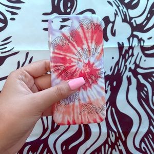 Pink Tie Dye case